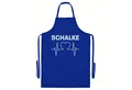 Produktbild: multifanshop Grillschürze Schalke - Herzschlag - Schürze