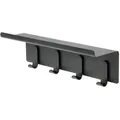 Produktbild: Zone Denmark - Flurregal A-Hallway Shelf, 40 x 11,5 x 15 cm, schwarz