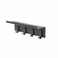 Produktbild: Zone Denmark Flurregal A-Hallway Shelf Black, Stahl, Schwarz, 40 x 11.5 x 15 cm