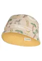 Produktbild: Sterntaler Fischerhut zum Wenden Safari – Leichte Kindermütze aus Bio-Baumwoll-Musselin mit Innenfutter und Safari-Motiv, UV-Schutz 50+ – Beige, Größe 47