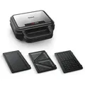 Produktbild: Tefal Sw383d10 Kochgerät Aus Schwarzem Edelstahl