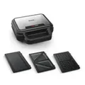 Produktbild: Tefal SW383D10, Schwarz, Edelstahl, 700 W, 230 mm, 230 mm, 90 mm, 2,25 kg