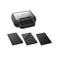 Produktbild: Tefal SW383D10 Sandwichmaker 700W Schwarz Edelstahl
