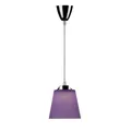 Produktbild: 1 pz 5W Pendant Light Chrome Body + Purple Shade 4000K