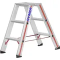 Produktbild: Hymer-Leitern Stufenstehleiter (Trittleiter, 77 cm) (802406)