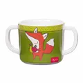 Produktbild: sigikid Forest Fox Tasse Fuchs Henkeltasse Becher Kinder rPET Grün 300 ml