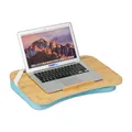Produktbild: Laptopkissen Laptopunterlage Schoßtablett Kniekissen 2,2 kg 51 x 36 cm 8 cm