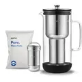 Produktbild: Aarke Kleiner Glaskrug 2,36 Liter Mit Filter.