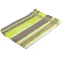 Produktbild: Zollner Geschirrtuch Sine 50 x 70 cm, 100% Baumwolle, grün-grau, gestreift, 4 Stück