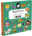 Produktbild: Janod Magnetspielzeug - Magneti Stories Gemüsegarten - Lernspiel