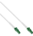 Produktbild: InLine LWL Simplex Kabel FTTH LC/APC 8° zu 9/125µm OS2 2m -40°C-85°C (88202)