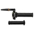 Produktbild: MF4121 Set Gasgriff Schnell DOMINO Racing Mono Kabel Schwarz Universelle Bike