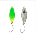 Produktbild: Trout Master Serc Spoon – Forellenköder - Trout Fishing Spoon - UL Angeln -Forellenblinker (Chameleon, 1,6g)