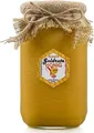 Produktbild: Natural Food - Roher Honig - Natürlich. Unbehandelt, Ungefiltert, Nicht geschleudert - aus Europa, ohne Zusätz- Goldrute Honig -1 x 1,1kg