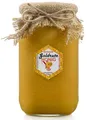 Produktbild: NATURAL FOOD Roher Honig - Direkt vom Imker - Roh Natürlich - Ohne Zusätze - Ungefiltert - Nicht Geschleudert oder Erhitzt - Geschenkidee - 1,1 KG - Goldrutenhonig