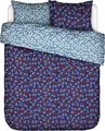 Produktbild: Essenza & Co. Bio Baumwoll-Bettwäsche-Garnitur Blooming Ballet Farbe Marine blue Größe 135x200+80x80