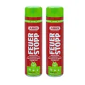 Produktbild: ABUS Feuerlöschspray Feuerstopp AFS625 fluorfrei - 2er Set - handlicher Feuerlöscher gegen Entstehungsbrände der Brandklassen 5A und 5F - lange Haltbarkeit - für Haushalt, Küche, Camper und Grill