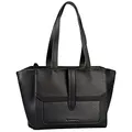 Produktbild: TOM TAILOR- Amely, Damen, Shopper, M, Schwarz, 42x15x25 cm
