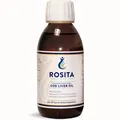 Produktbild: TESTSIEGER Rosita Lebertran laborgeprüft natürliche Omega-3 DHA EPA Vitamin A+D
