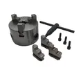 Produktbild: VEVOR 3-Backen-Drehfutter 80mm selbstzentrierend 2-63mm