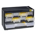 Produktbild: ALLIT Kleinteilemagazin, BxHxT: 30 x 19 x 13,5 cm, Polypropylen/Polystrol - bunt