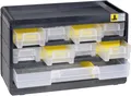 Produktbild: Allit 458080 Lagermagazin VarioPlus Basic 15 (B x H x T) 300 x 190 x 135mm Schwarz, Gelb 1St.