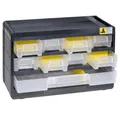 Produktbild: Allit Aufbewahrungsbox Allit 458080 Lagermagazin VarioPlus Basic 15 (B x H x T) 300 x 190 x