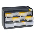 Produktbild: Allit 458080 VarioPlus Basic 15 Kleinteilemagazin Sortimentskasten Sortierbox