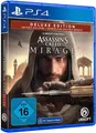 Produktbild: Assassin's Creed Mirage: Deluxe Edition [Playstation 4]- Uncut