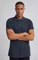 Produktbild: 11 Project PRIllian Herren Poloshirt Polohemd T-Shirt mit Grandad-Ausschnitt aus 100% Baumwolle