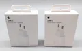 Produktbild: 2x Apple 20W Power Schnell Netzteil Ladegerät Adapter USB-C Weiß OVP #KT9688X