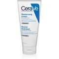 Produktbild: CeraVe Moisturizers feuchtigkeitspendende Creme für Gesicht und Körper für trockene und sehr trockene Haut 177 ml