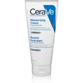 Produktbild: CeraVe Moisturizers feuchtigkeitspendende Creme für Gesicht und Körper für trockene und sehr trockene Haut 177 ml