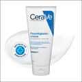Produktbild: CeraVe Feuchtigkeitscreme: Reichhaltige Körpercreme für trockene bis sehr trockene Haut für Gesicht und Körper