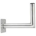 Produktbild: PremiumX 35cm Wandhalter Aluminium SAT ALU Wand-Halterung für Satellitenschüssel Antenne 350mm