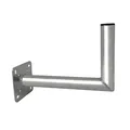 Produktbild: PremiumX 35cm Wandhalter Aluminium SAT ALU Wand-Halterung für Satellitenschüssel Antenne 350mm