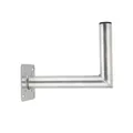 Produktbild: PremiumX 35cm Wandhalter ALU SAT Antenne Wand L-Halter Satelliten Wandhalterung