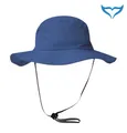 Produktbild: iQ UV 50+ Sonnenhut navy Damen Herren Schutz leicht Krempe 7 cm blau recycelt...