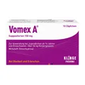 Produktbild: VOMEX A 150 mg Suppositorien 10 St.