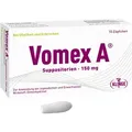 Produktbild: Vomex A 150 mg Suppositorien 10 St