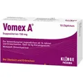 Produktbild: Vomex A 150 mg Suppositorien 10 St