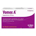 Produktbild: Vomex A 150 mg Zäpfchen, 10 St.