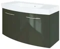 Produktbild: welltime Waschtisch Florida, Breite 100 cm, gebogen