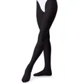 Produktbild: Ballett Strumpfhose Kinder Tanzstrumpfhose mit Fuß für Mädchen und Damen Schw...