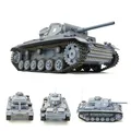 Produktbild: RC Panzer Kampfwagen III, 1:16, Heng Long, Rauch & Sound, 2,4 GHz Fernsteuerung