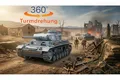 Produktbild: RC  Panzer III Kampfwagen 3  Heng Long 1:16 V7.0  IR u BB mit 360° Turmdrehung