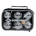 Produktbild: Schildkröt Stahl Boule/Boccia Set 2x3er Set für 2 Spieler