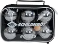 Produktbild: SCHILDKRÖT – Boule-/Boccia-/Petanque-Set aus Stahl
