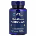 Produktbild: Life Extension Glutathion, Cystein & C