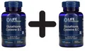 Produktbild: 2 x Life Extension Glutathione, Cysteine & C - 100 caps (219,95 EUR/kg)